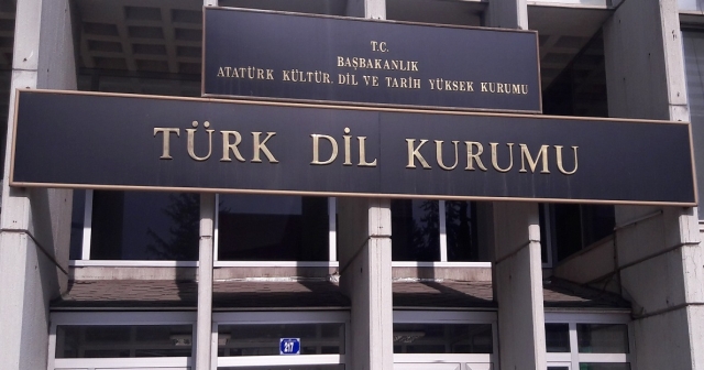 Türk Di̇l Kurumu