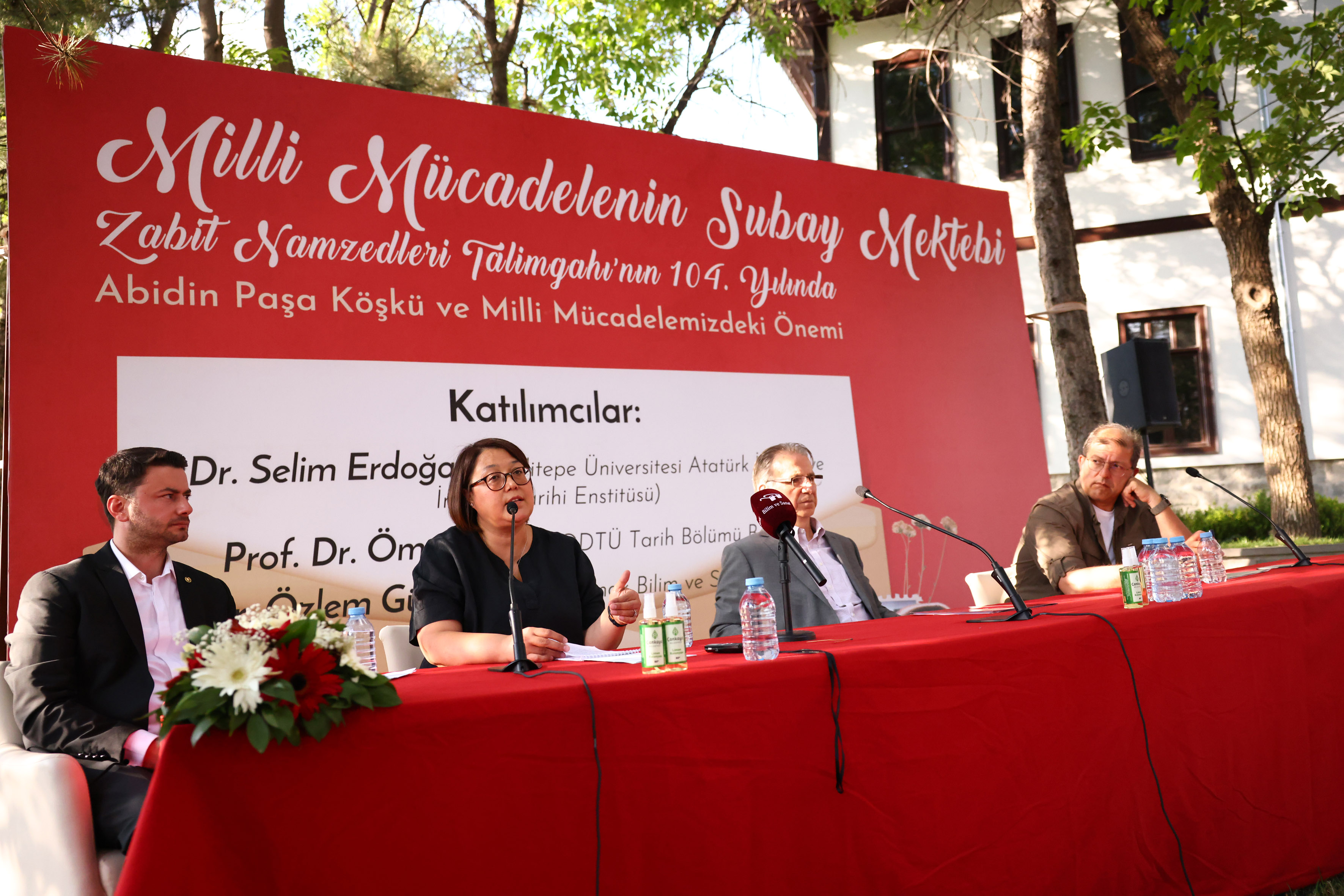 2024 07 01 Kültür Sosyal Abidin Paşa Köşkü Milli Mücadele Müzesi Panel (... (1)