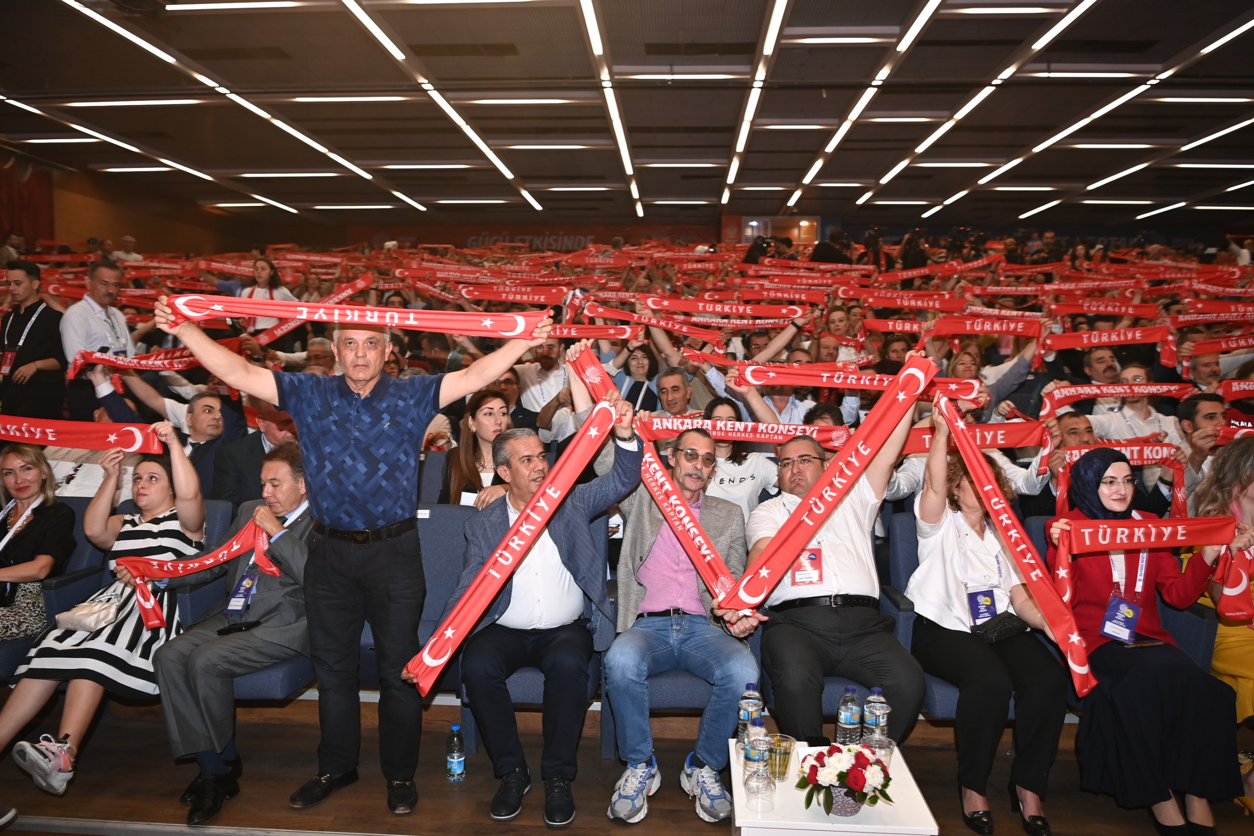 Ankara Kent Konseyi, Yeniden Başkan Halil İbrahim Yılmaz’a Emanet (5)