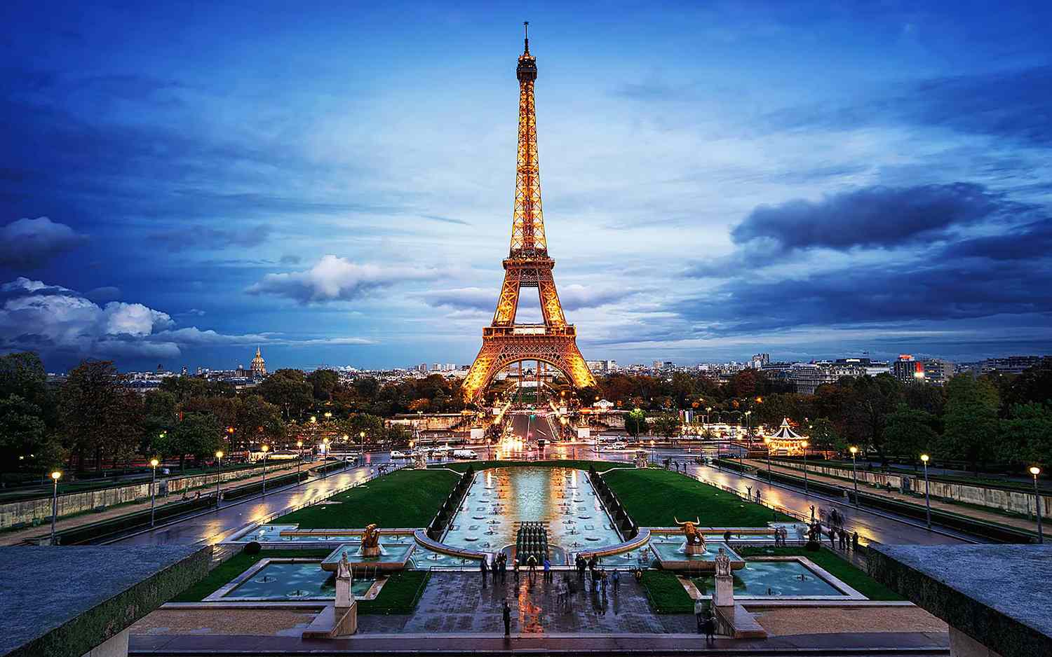 Eiffel Kulesi 1