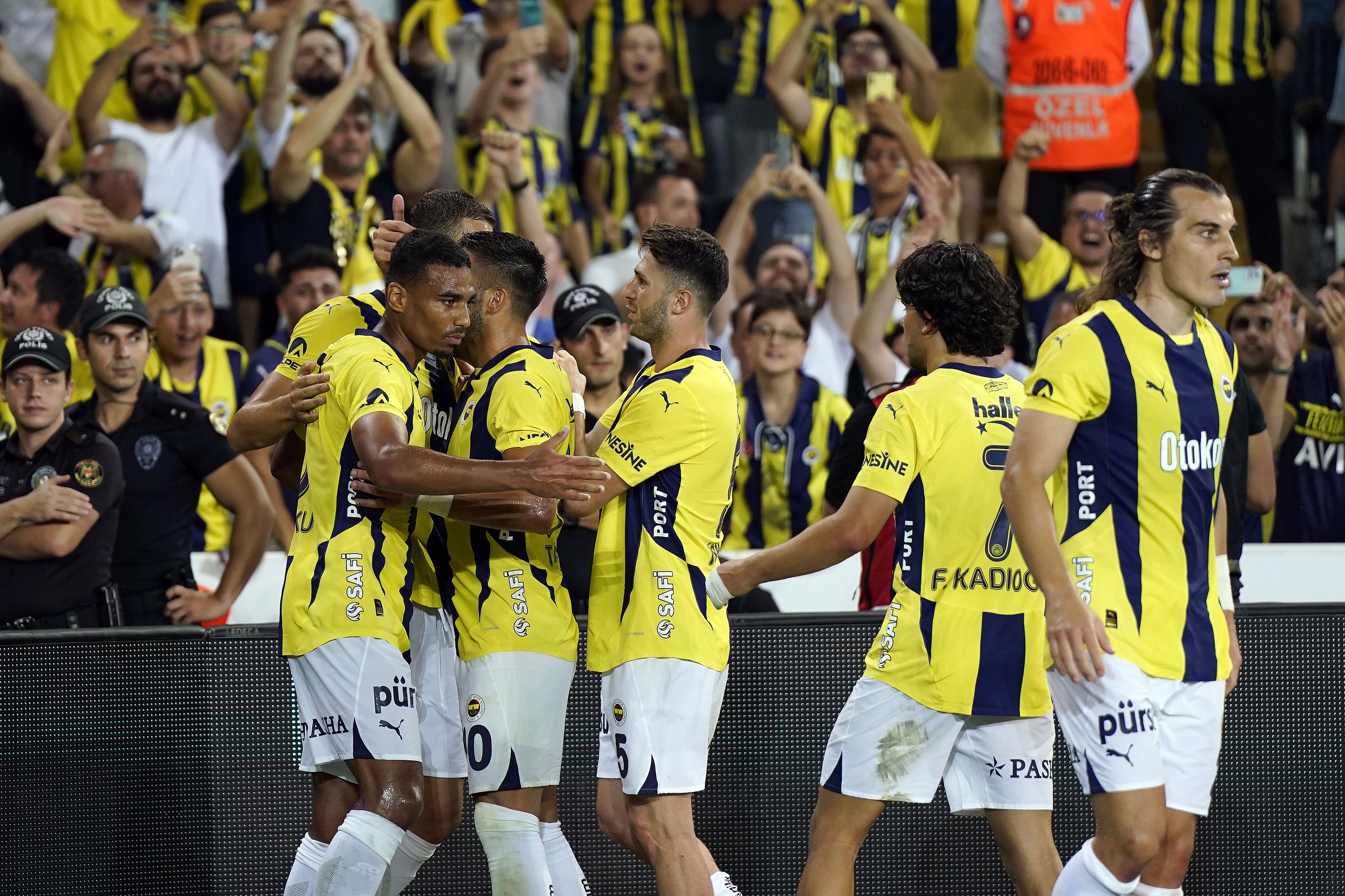 Fenerbahçe Luganno 2-1