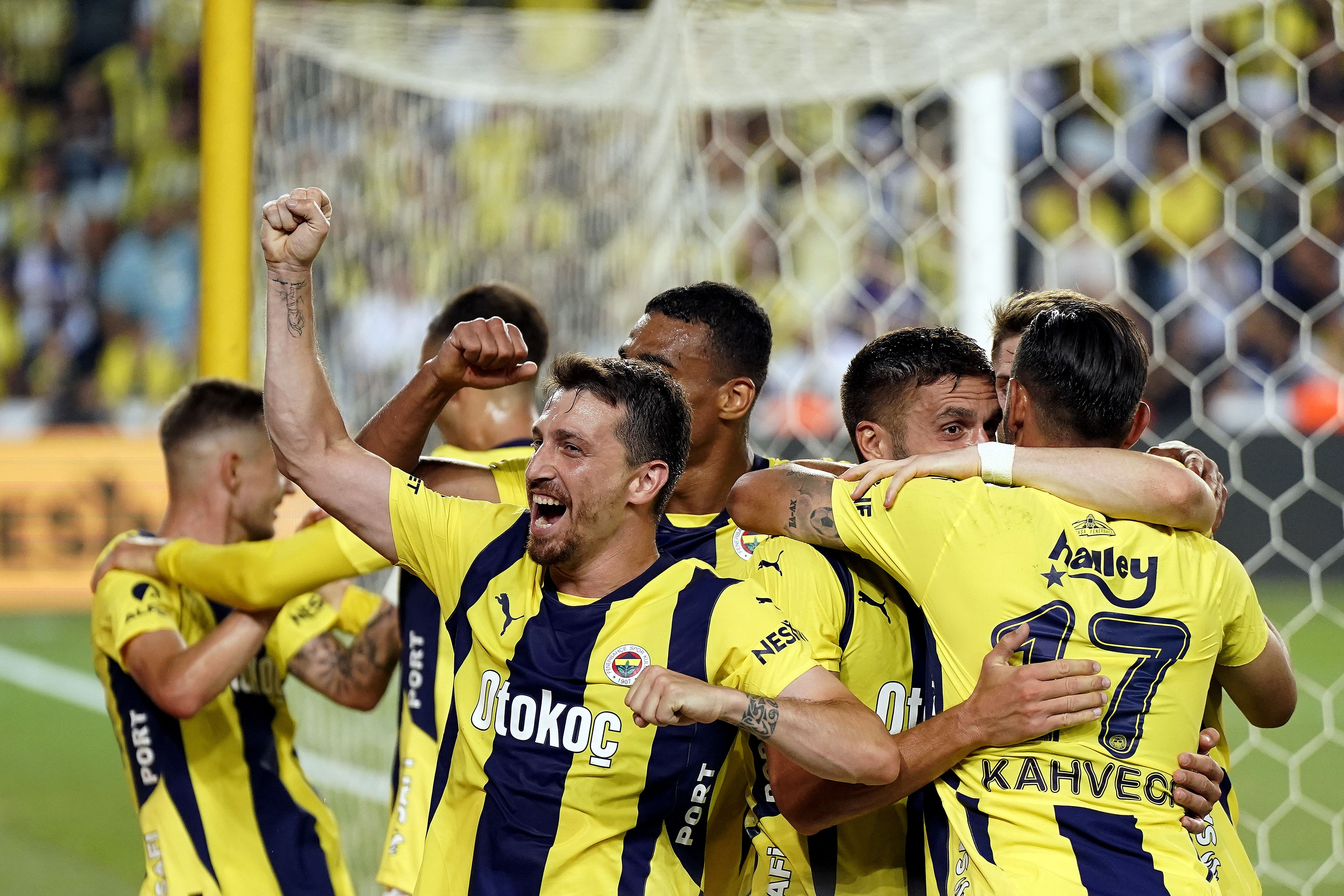 Fenerbahçe Luganno 4-1