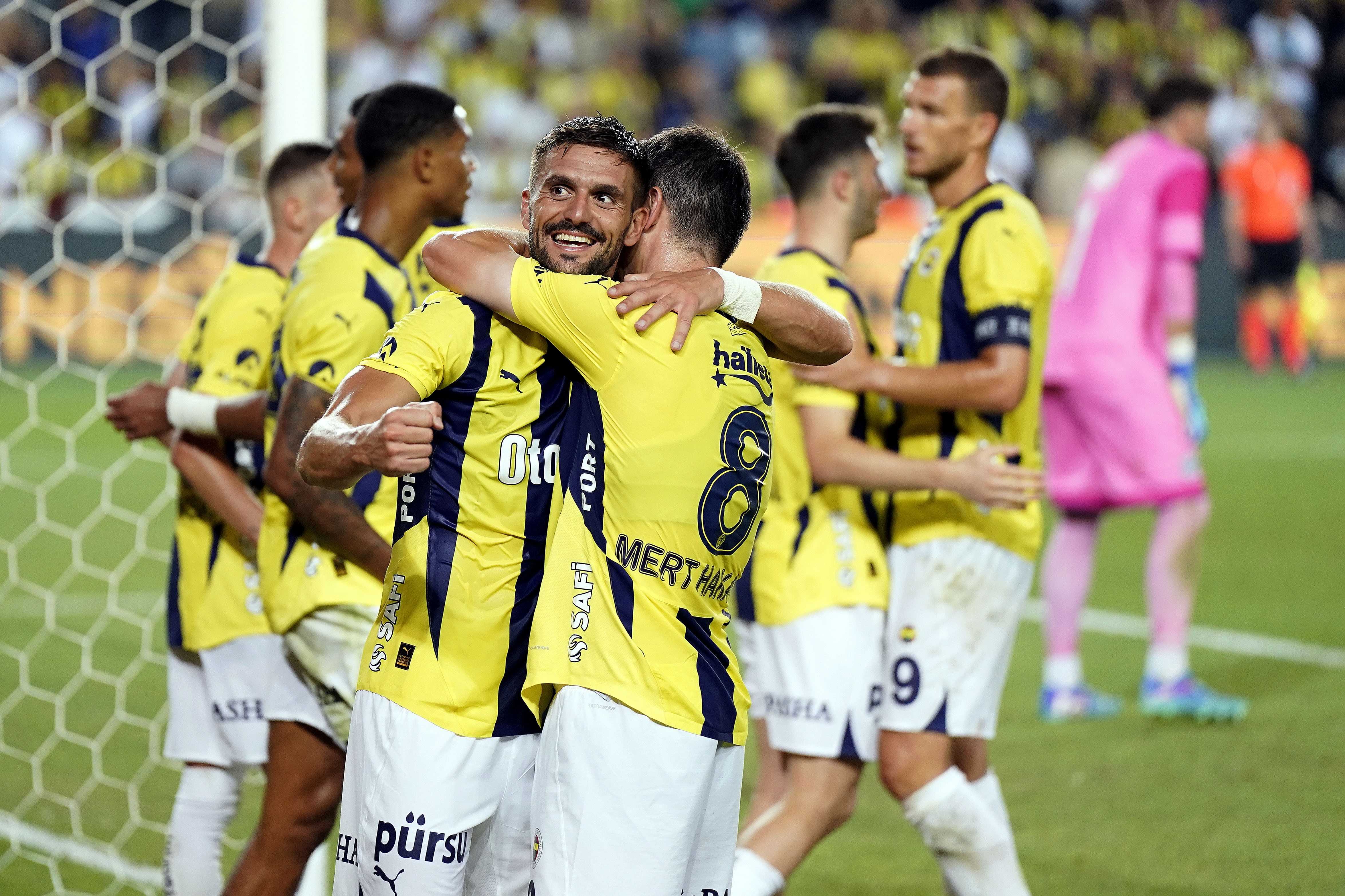 Fenerbahçe Luganno 5-1