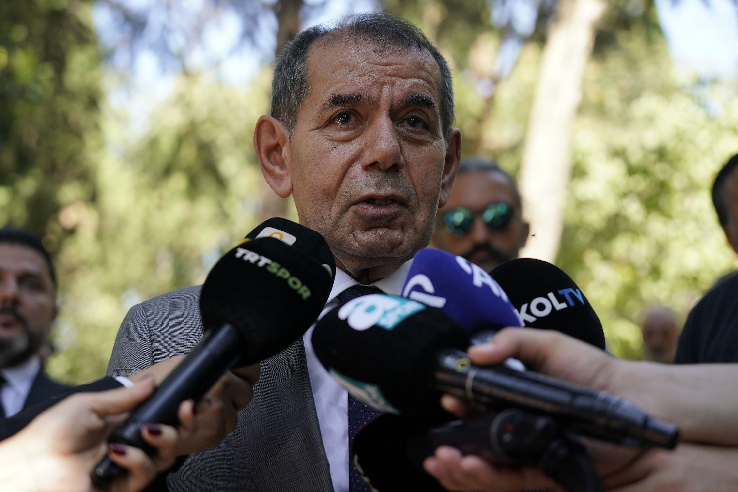 Galatasaray Kulübü Başkanı Dursun Özbek