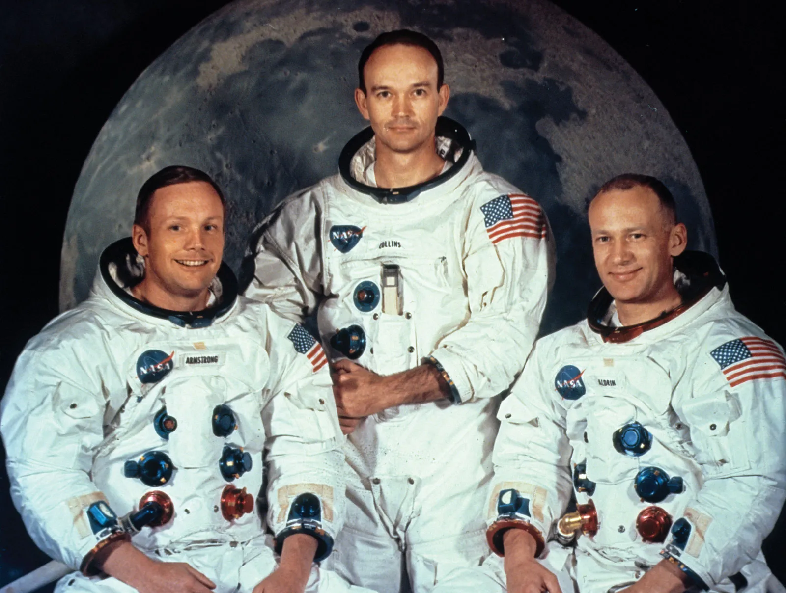 Neil Armstrong Apollo 11 Michael Collins Edwin