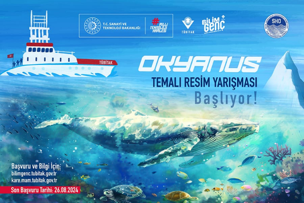 Okyanus Temalı Resim Yarışması