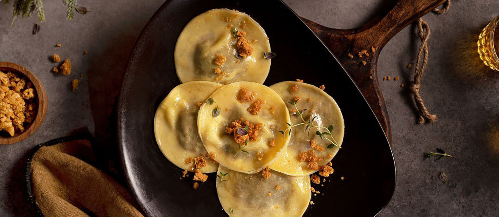 Porçini Mantarlı Ravioli (3)