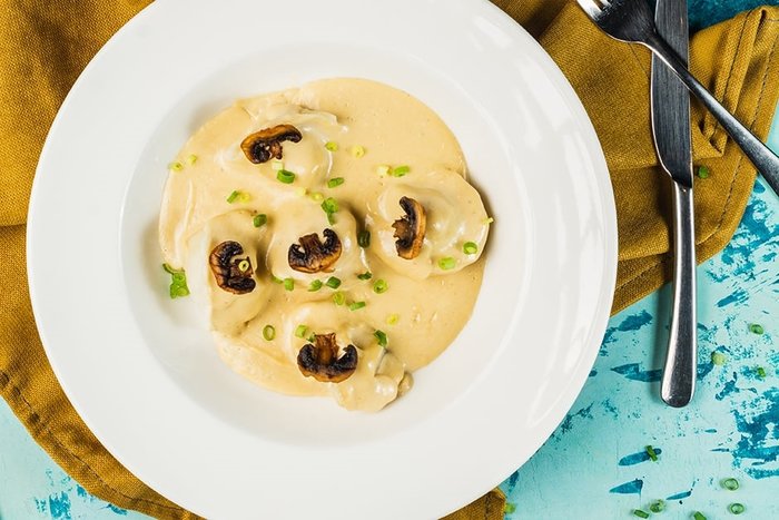 Porçini Mantarlı Ravioli (5)