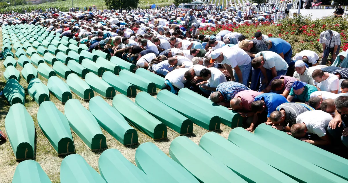 Srebrenitsa Katliamı (11)