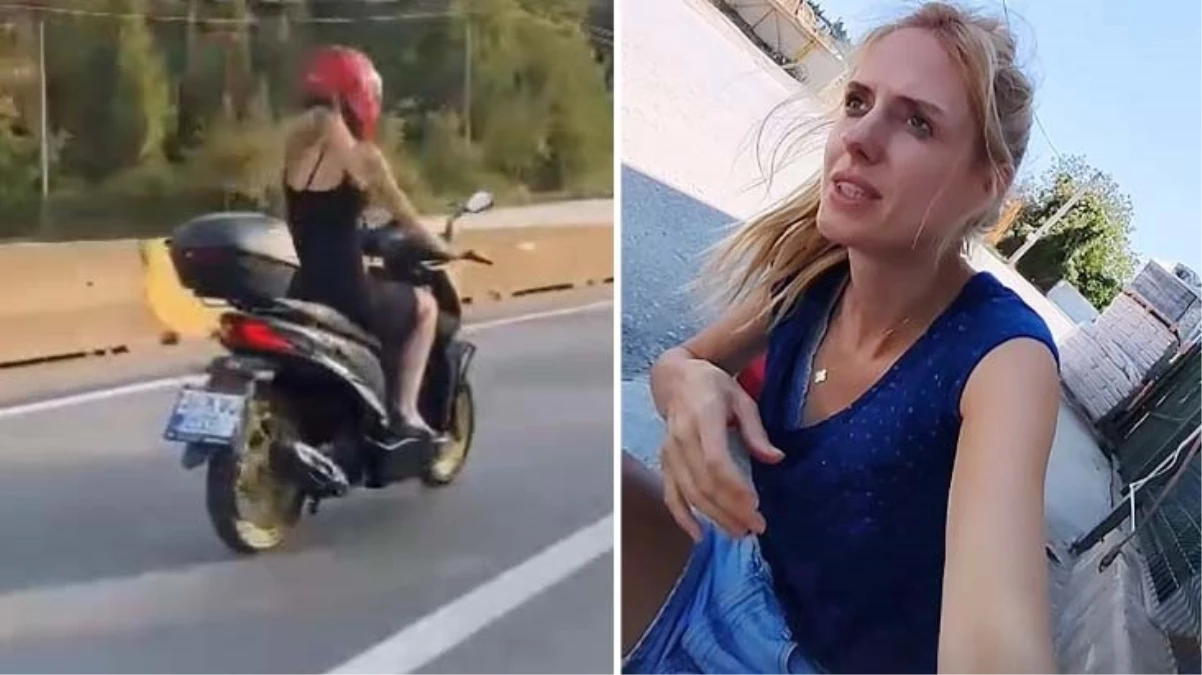 Wilma Elles Ve Esi Motosiklet Kazasi