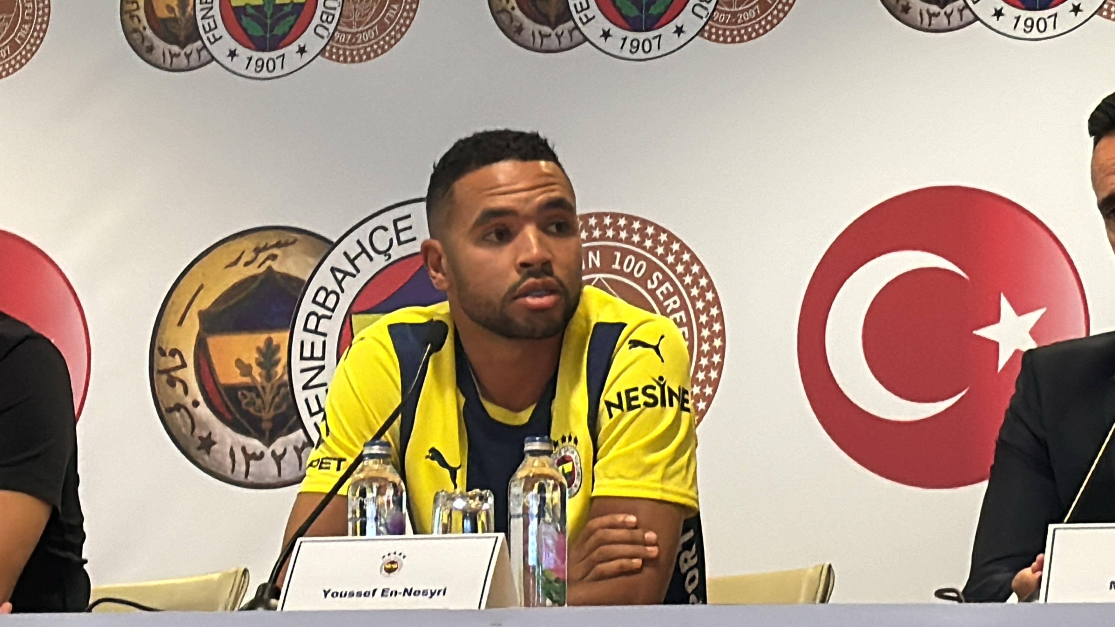 Youssef En Nesyri Fenerbahçe Imza