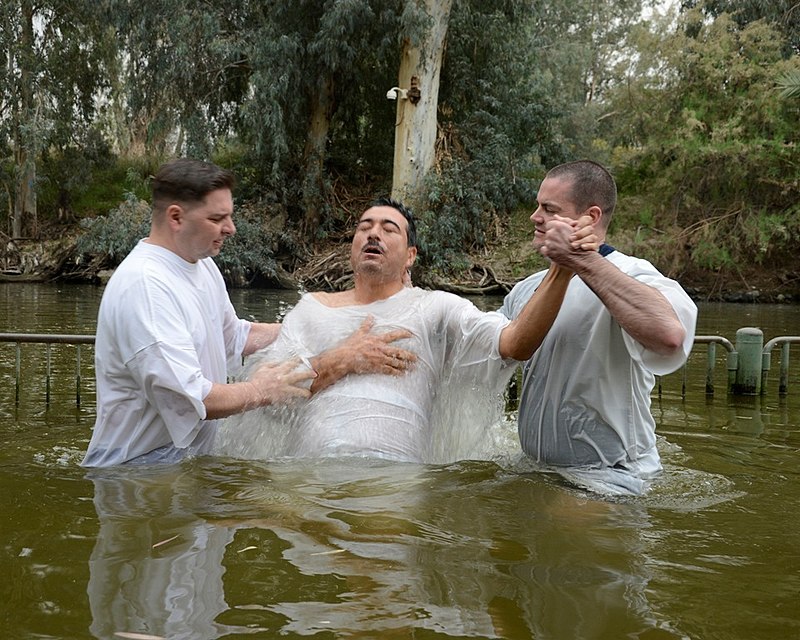 800Px Baptism In The Jordan River 140308 N H B951 058