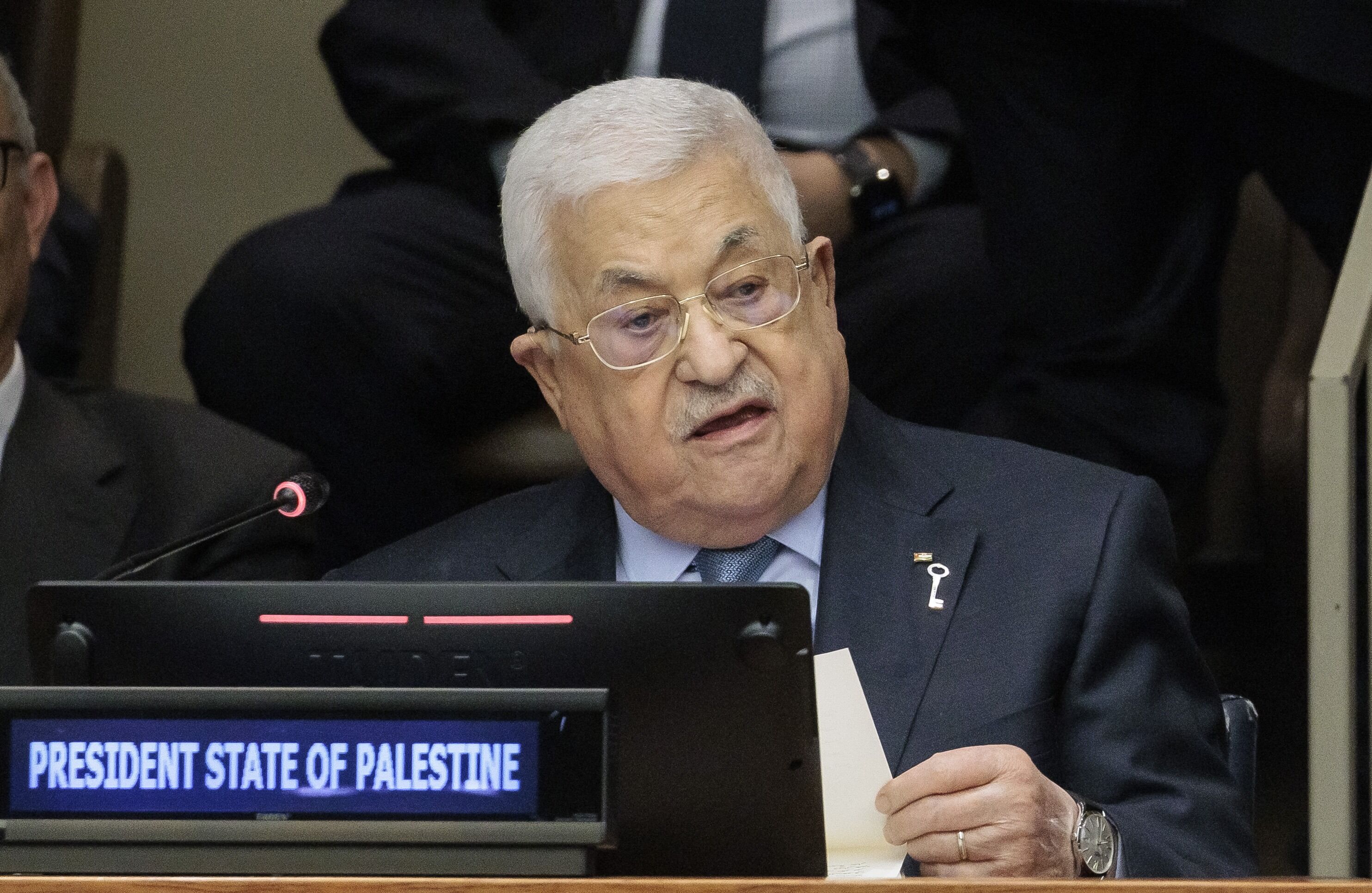 Mahmut Abbas’tan dünyaya çağrı: Yeni bir Nakba’ya izin vermeyin
