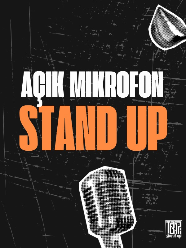 Acik Mikrofon Stand Up Space Med 2024728202225853F8568B5854Ddda2A0B332Df037Bea