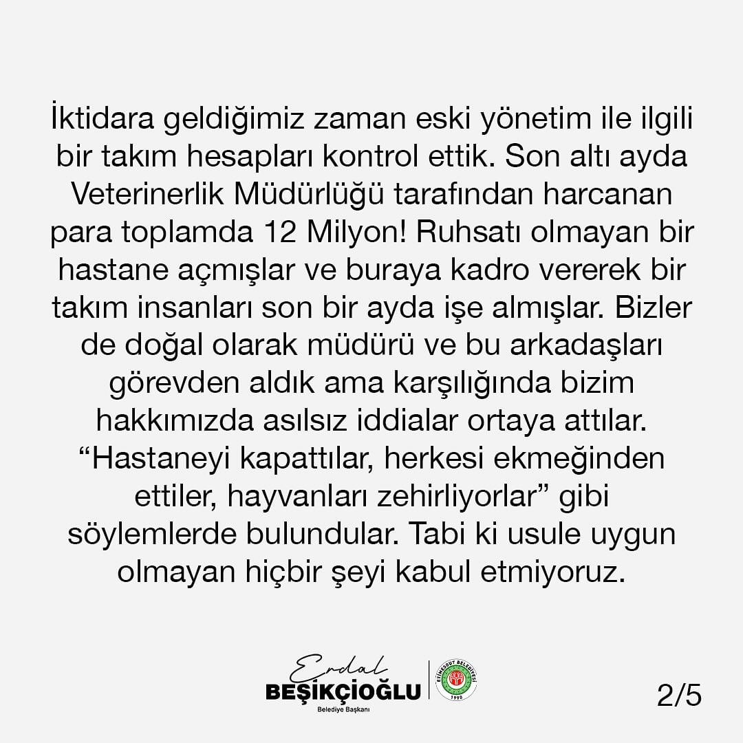 Etimesgut’taki Tüm Hemşehrilerim Gibi, Can Dostlarımız Da Bize Emanet. (1)