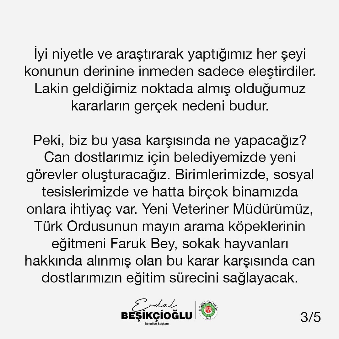 Etimesgut’taki Tüm Hemşehrilerim Gibi, Can Dostlarımız Da Bize Emanet. (2)