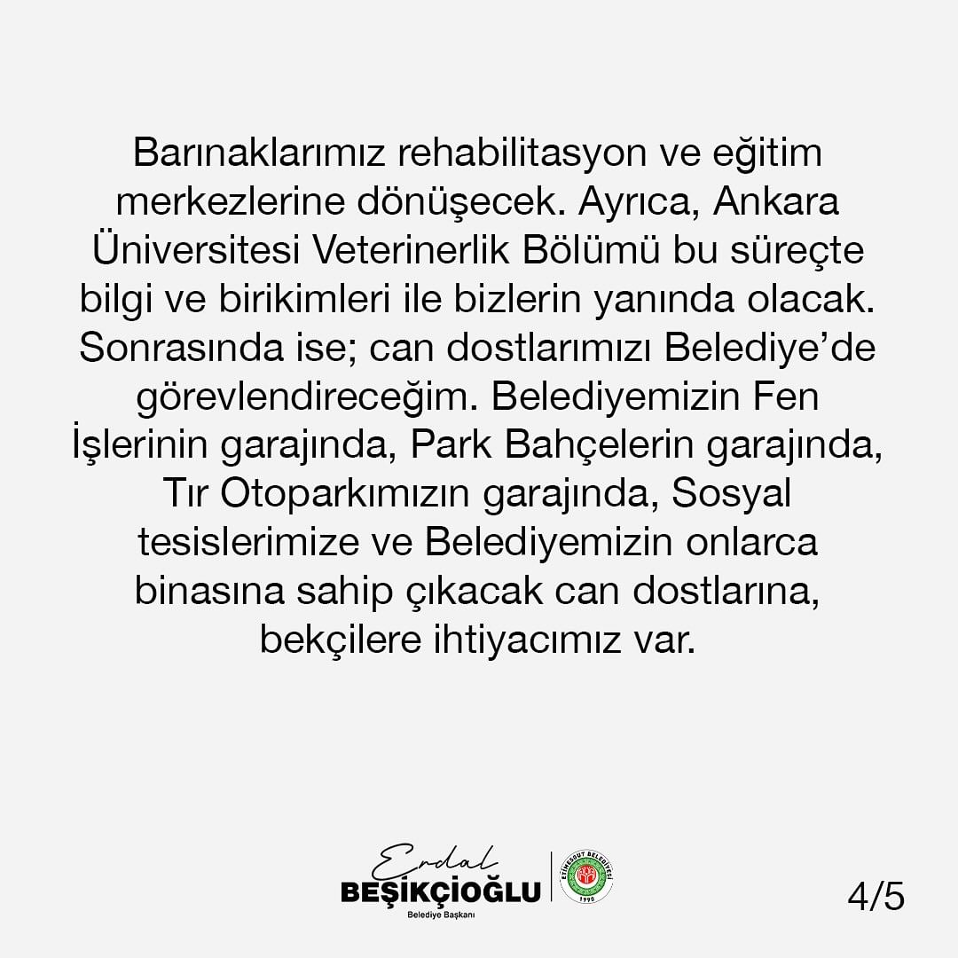 Etimesgut’taki Tüm Hemşehrilerim Gibi, Can Dostlarımız Da Bize Emanet. (3)