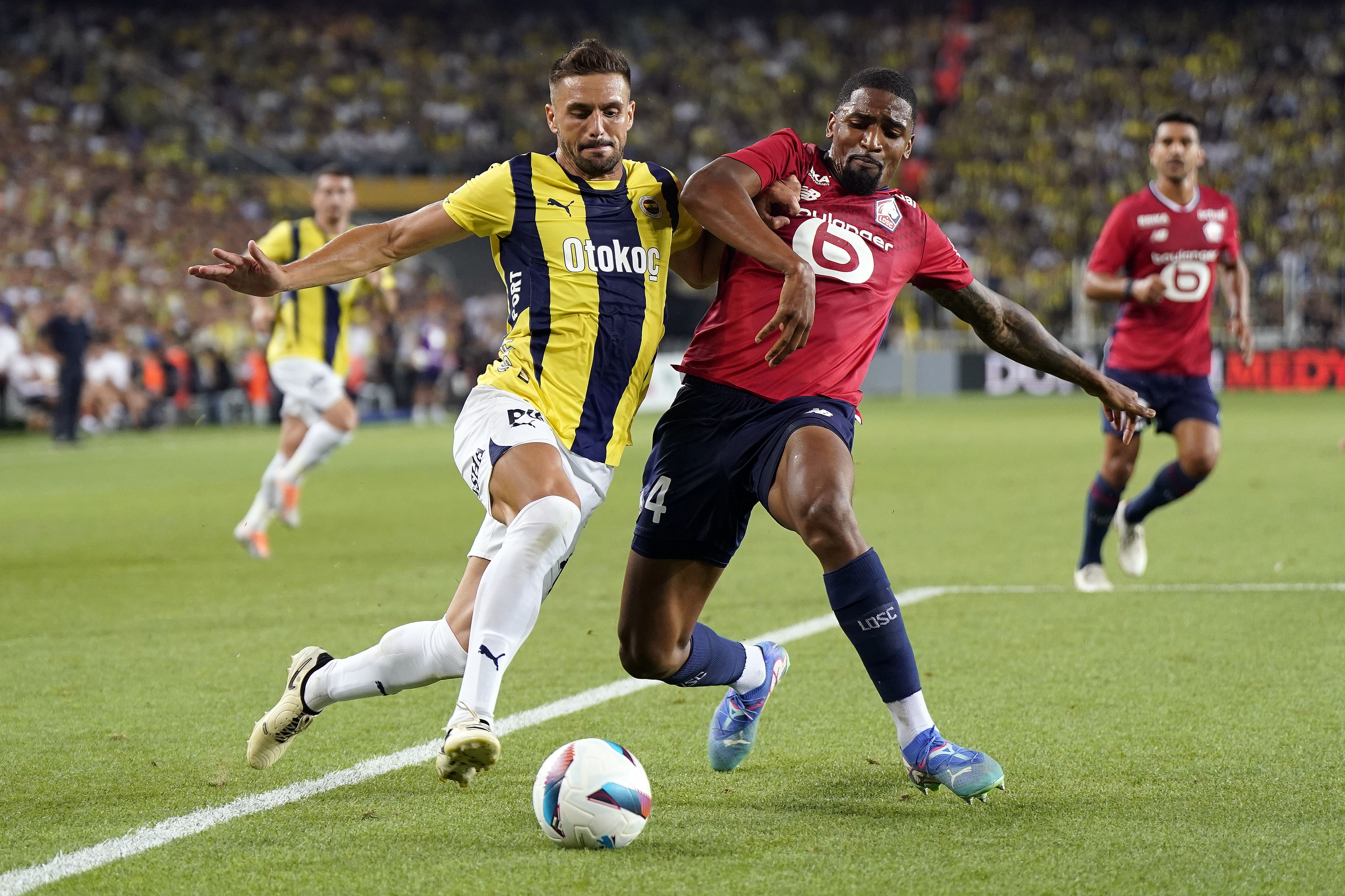 Fenerbahçe Lille 4