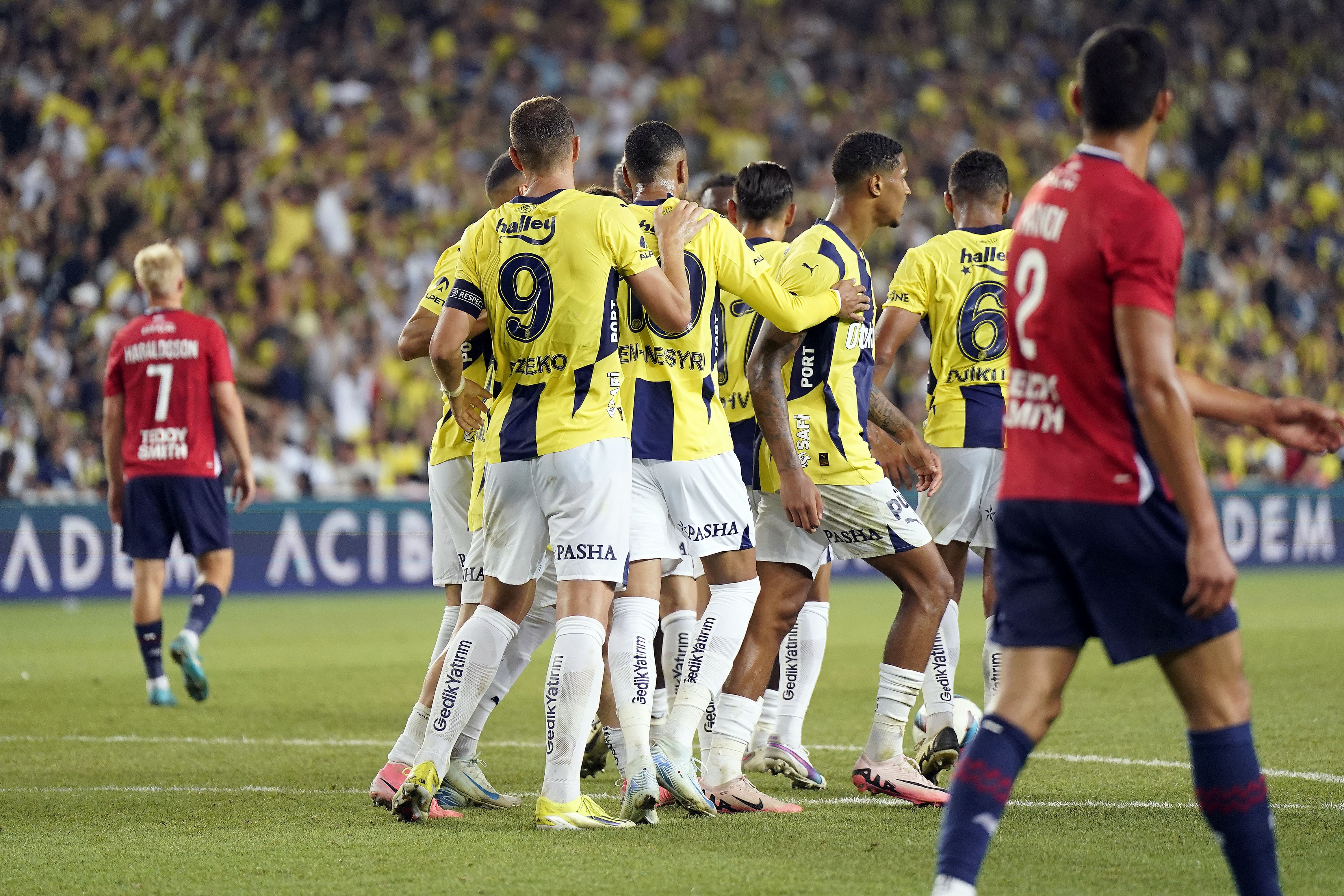 Fenerbahçe Lille 7