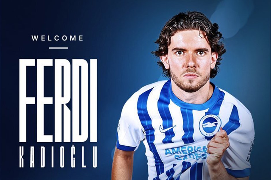 Ferdi Kadıoğlu Brighton 1