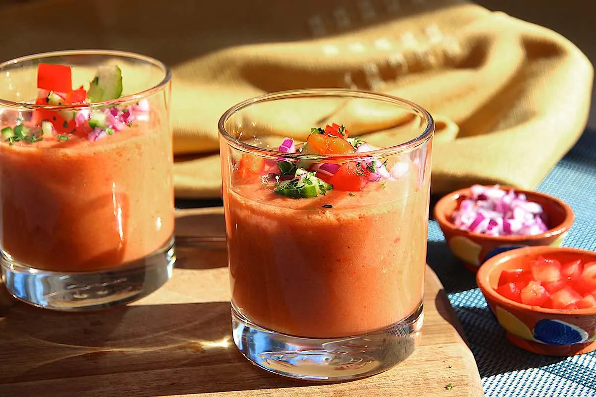 Gazpacho Çorbası Nasıl Yapılır, (1)-1