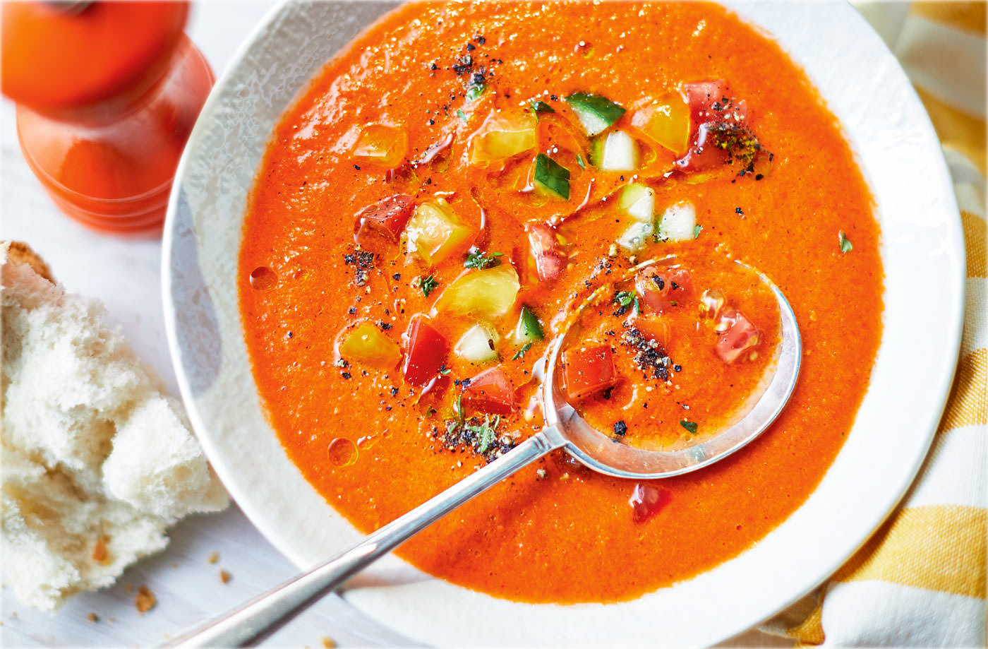 Gazpacho Çorbası Nasıl Yapılır, (1)