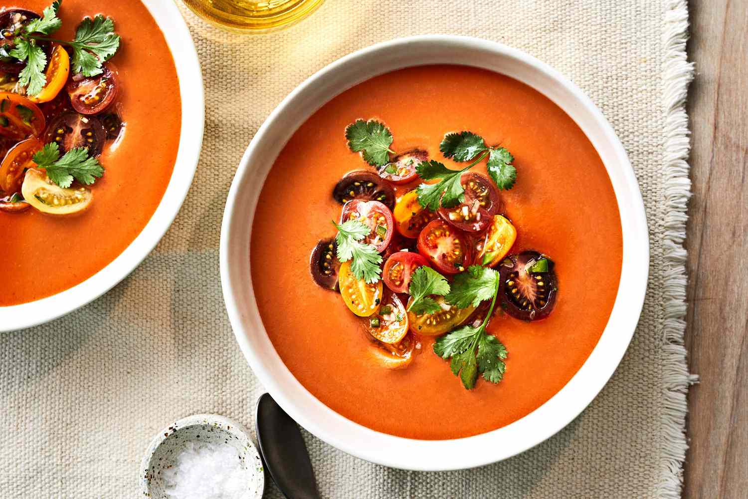 Gazpacho Çorbası Nasıl Yapılır, (2)