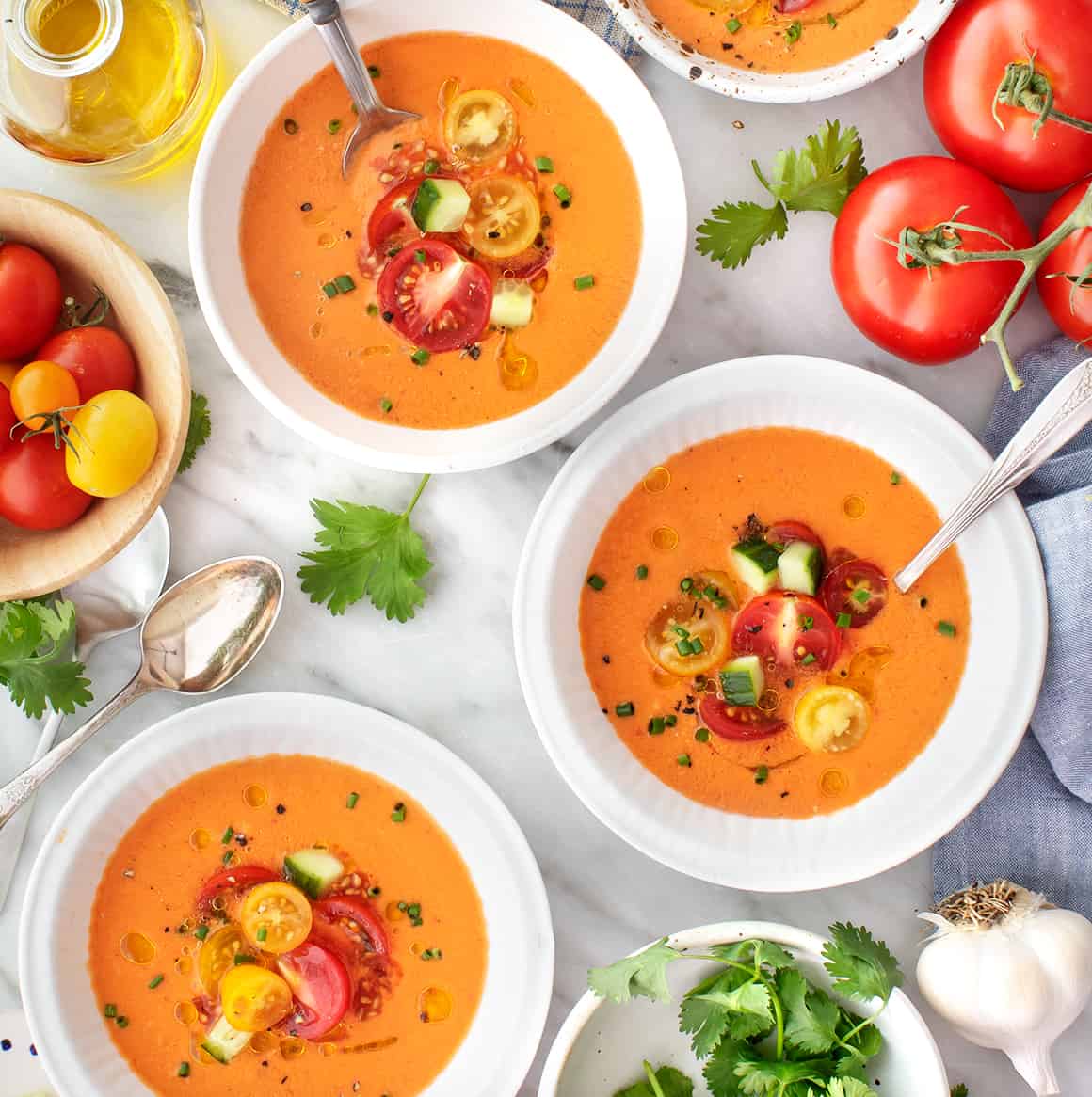 Gazpacho Çorbası Nasıl Yapılır, (3)