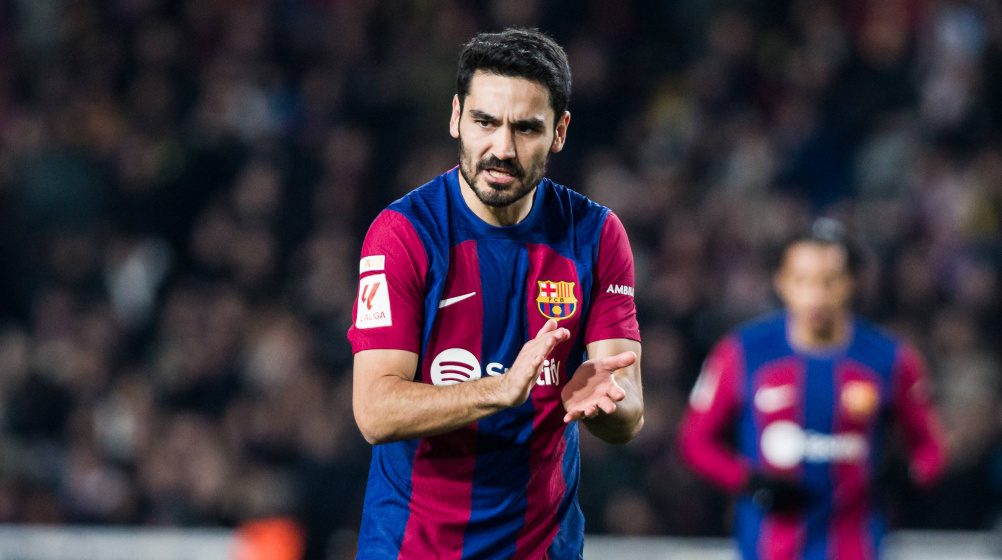 Ilkay Gundogan Fc Barcelona