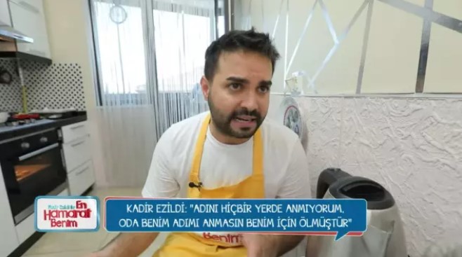 Kadir Ezildi Babasına Cevap