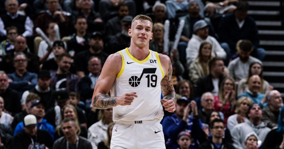 Luka Samanic Utah Jazz