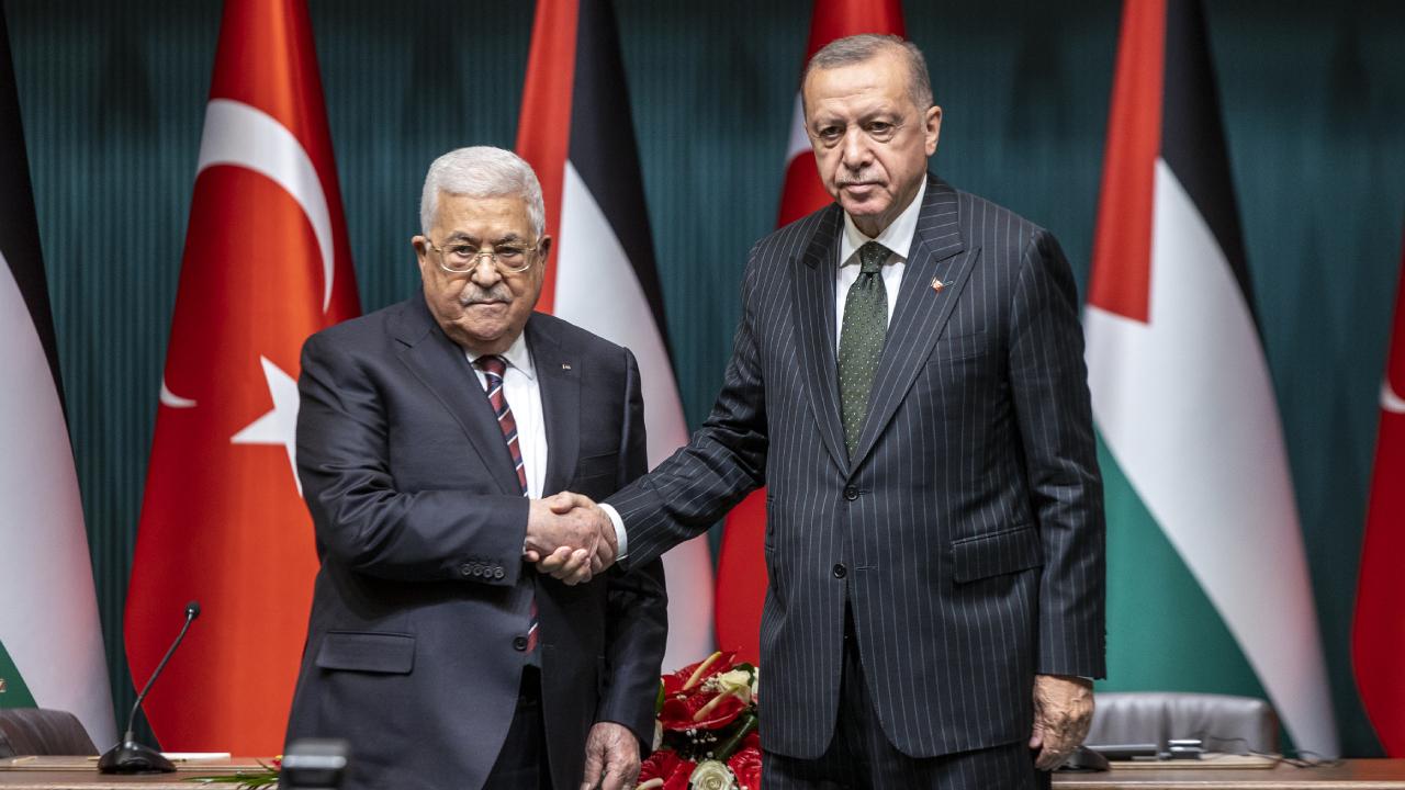 Mahmud Abbas Ve Erdogan Aa 2082417