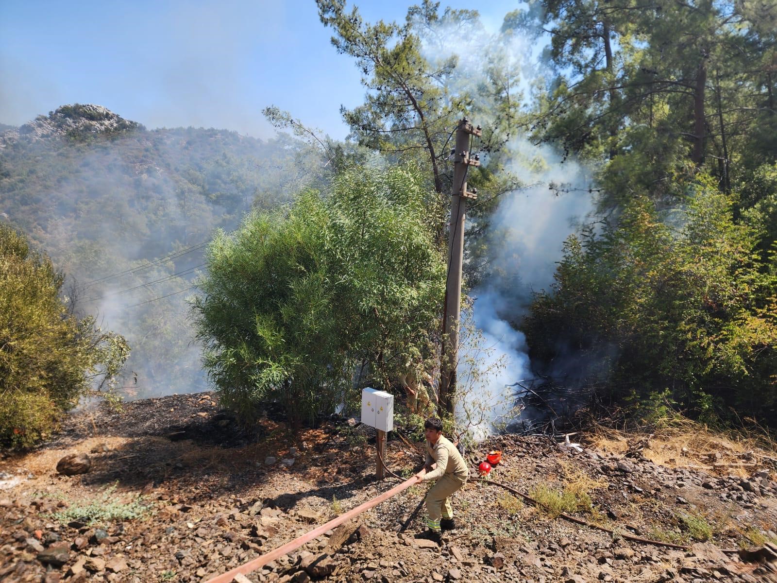 Marmaris Yangın (1)