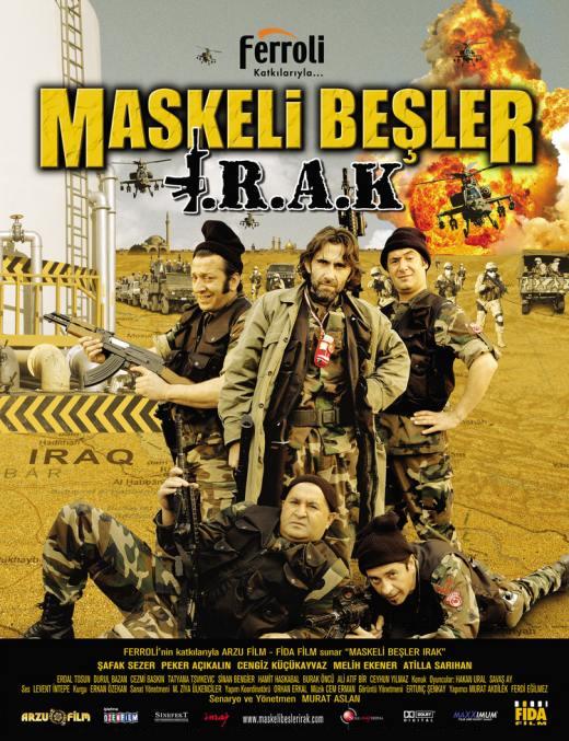 Maskeli Besler Irak-1