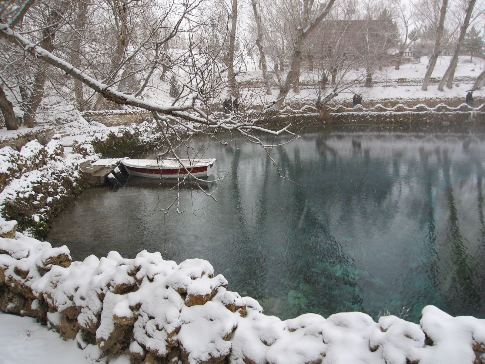 Sivas Gökpınar Gölü (4)