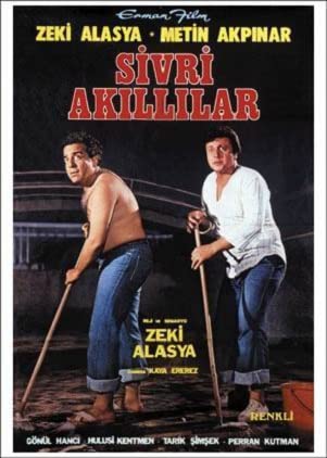 Sivri Akıllılar Film Afişi