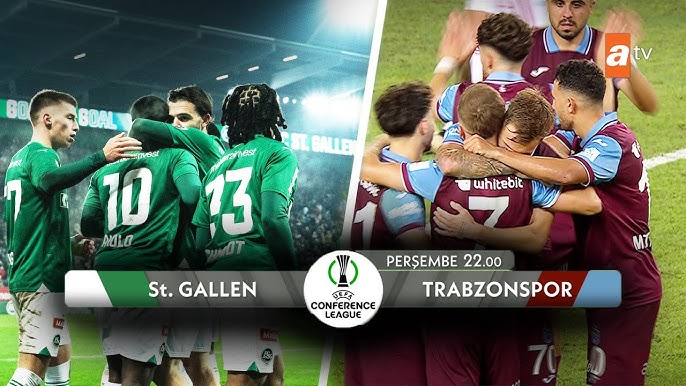 St Gallen Trabzonspor