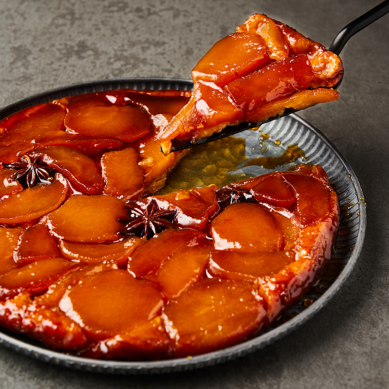 Star Anise And Ginger Tarte Tatin 02