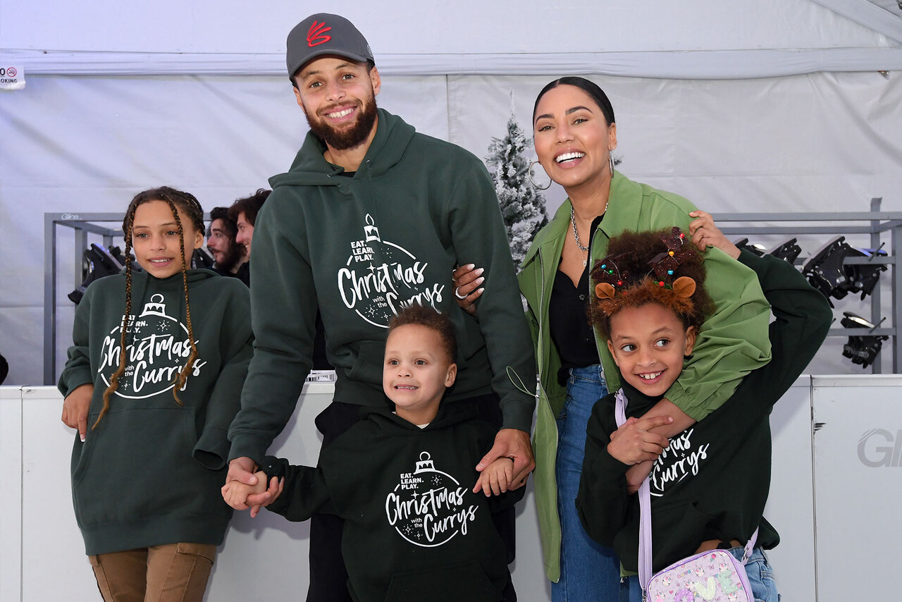 Steph Curry Family2