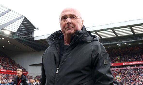 Sven Goran Eriksson Liverpool 5283601