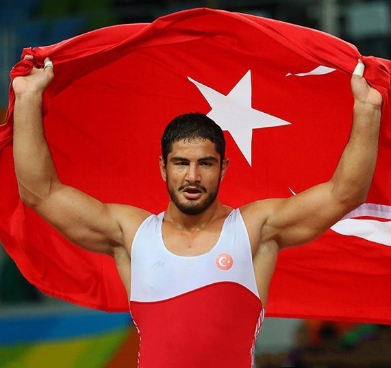 Taha Akgül Rio2016