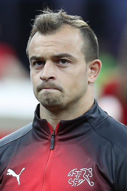 Xherdan Shaqiri 2018