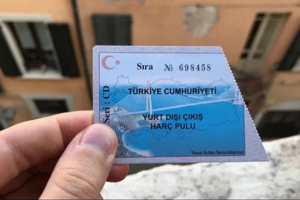 Yurt Dışı Harç Pulu 1