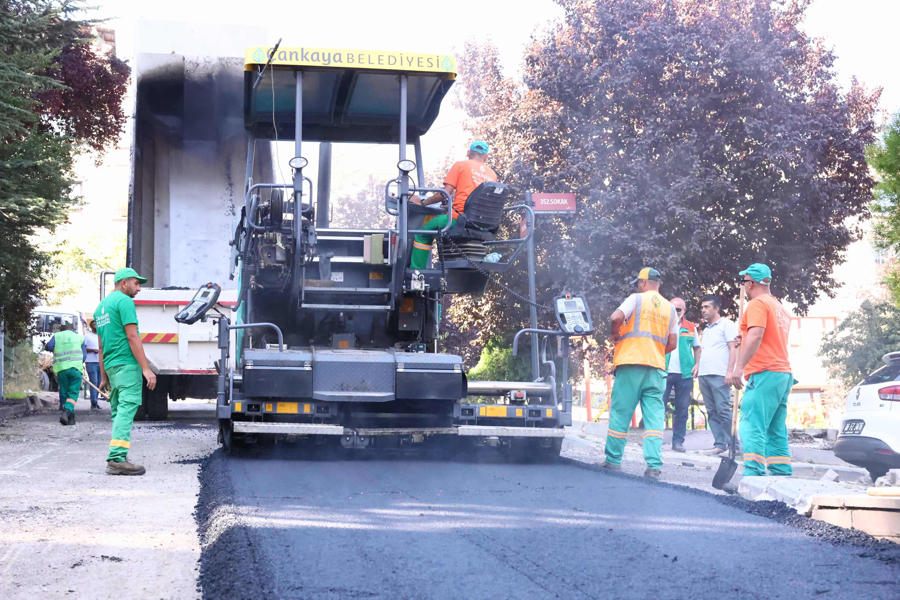 2024 09 10 Fen İşleri Tam Kaplama Asfalt Kıkkonaklar 351 Sokak (3)