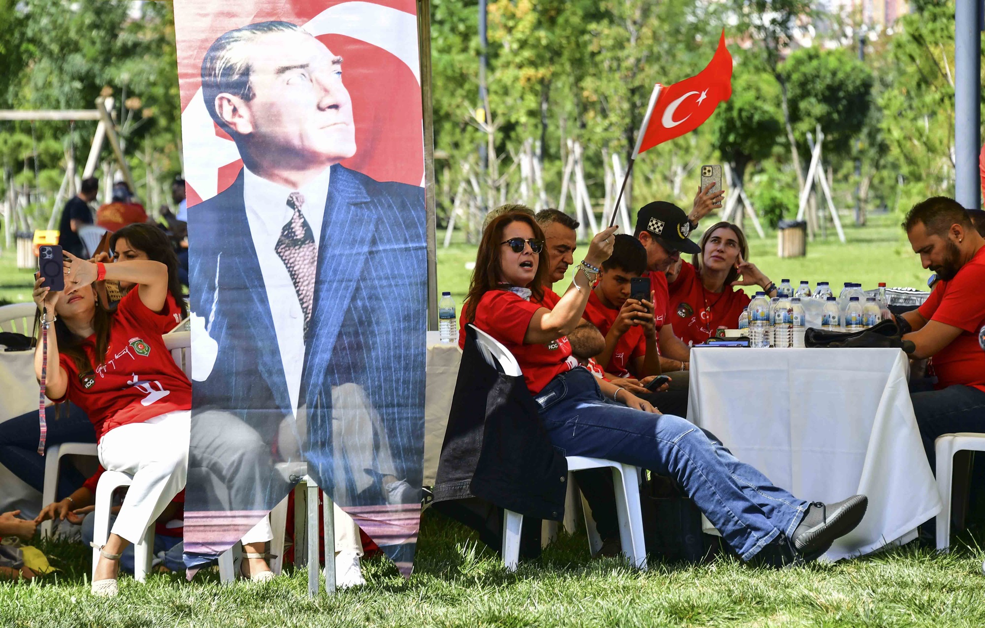 350 Motosikletle Gaziler İçin Anıtkabir Turu (2)