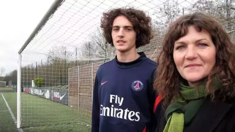 Adrien Rabiot'un Annesi