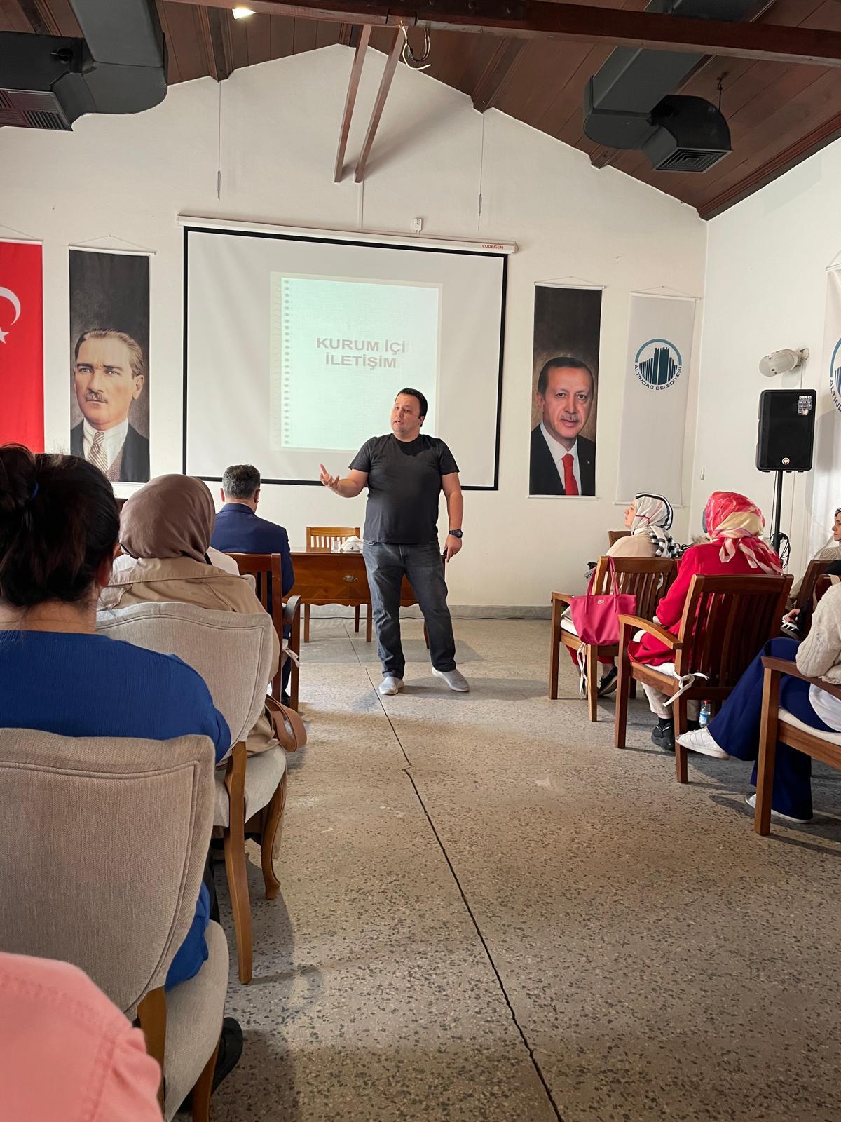 Altındag Belediıyesı Hızmet Icı Egıtım 2024 4