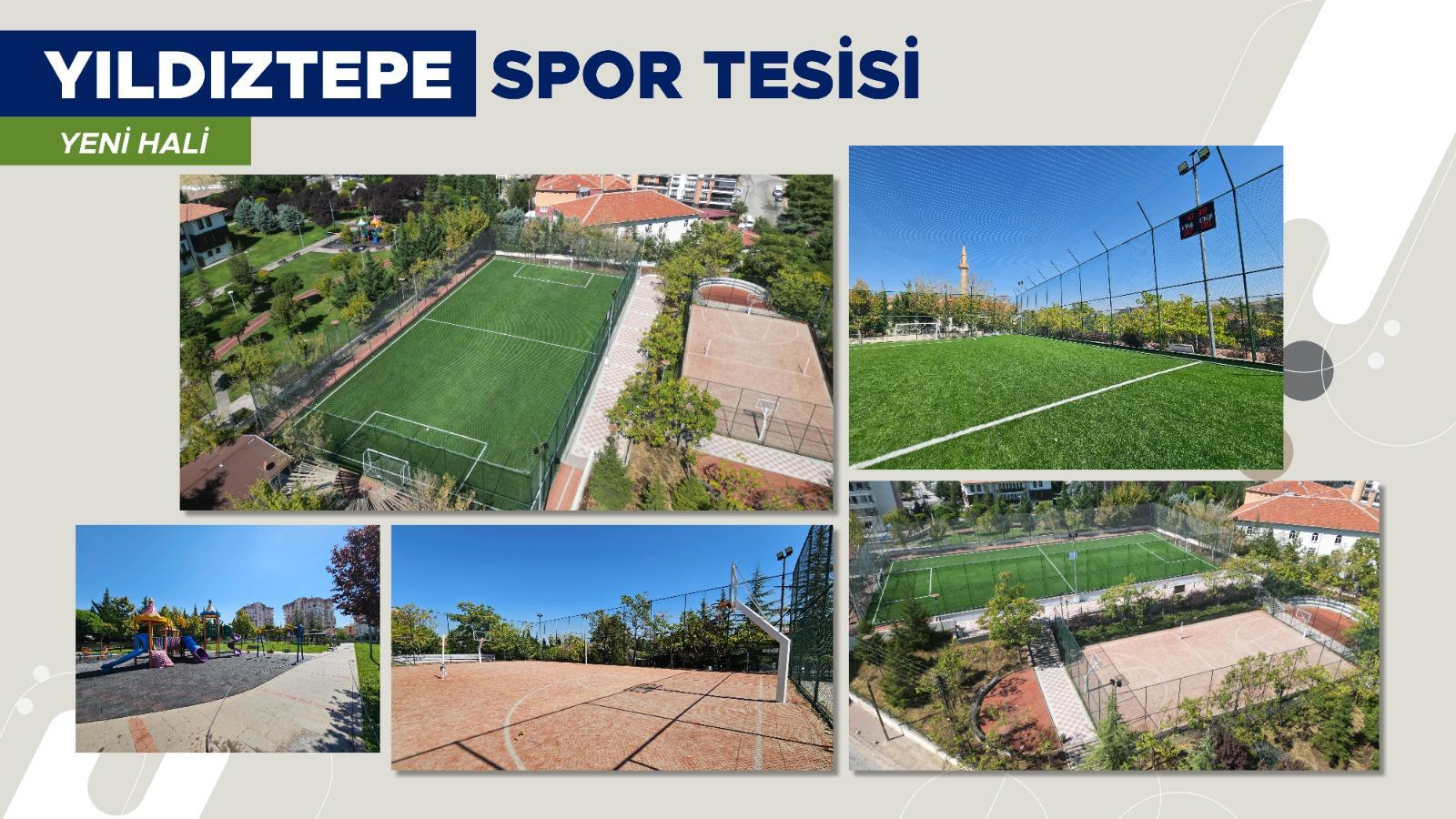 Altındag Spor Tesıslerı Halı Sahalar Yenılendı 2024 1