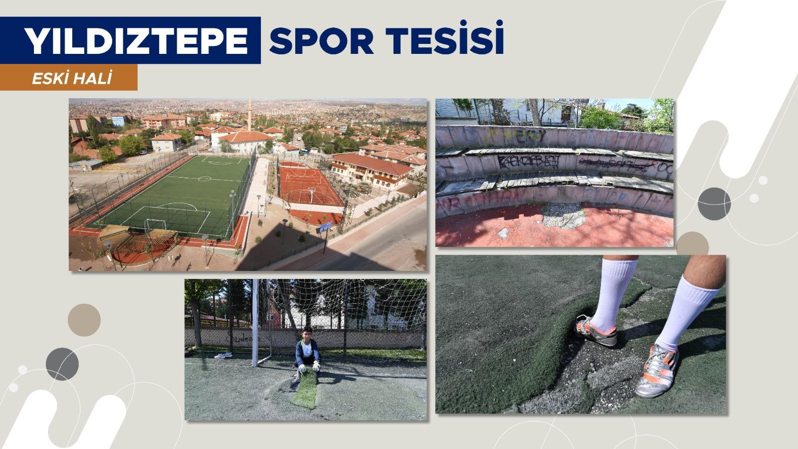 Altındag Spor Tesıslerı Halı Sahalar Yenılendı 2024 2