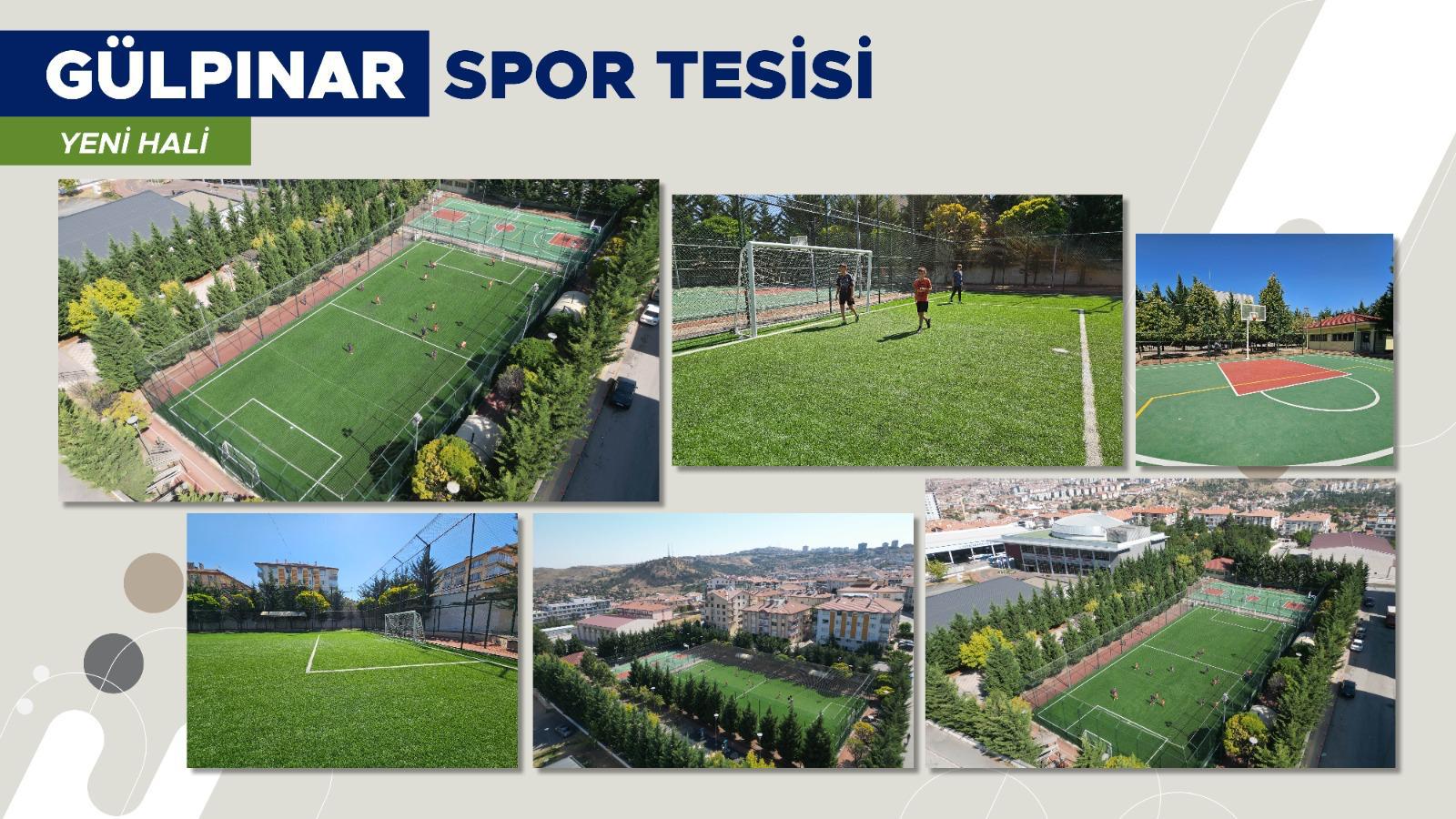 Altındag Spor Tesıslerı Halı Sahalar Yenılendı 2024 3